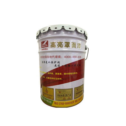 无色透明双丙聚氨酯罩面漆（耐候强固型）