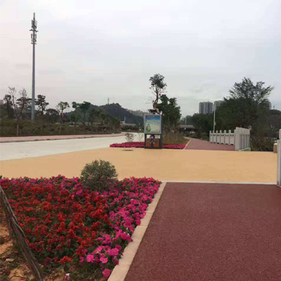 透水混凝土地坪
