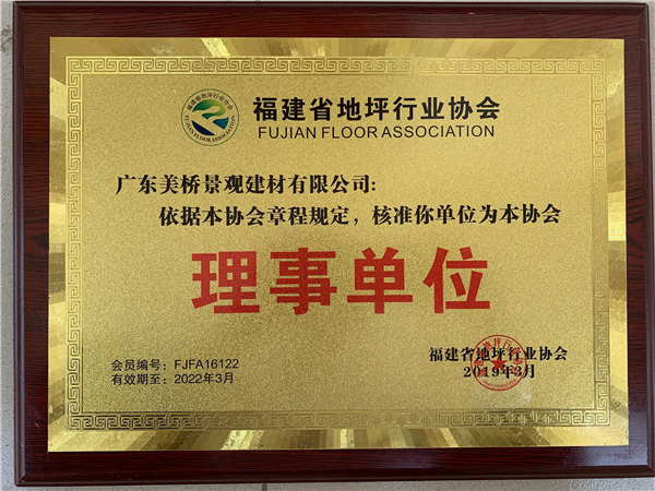 广东美桥福建地坪协会