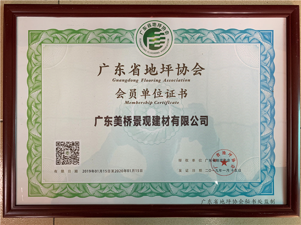 广东美桥广东地坪协会